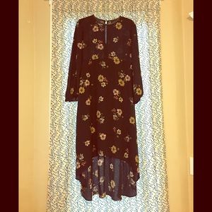 Beautiful floral dress 🌼🌺